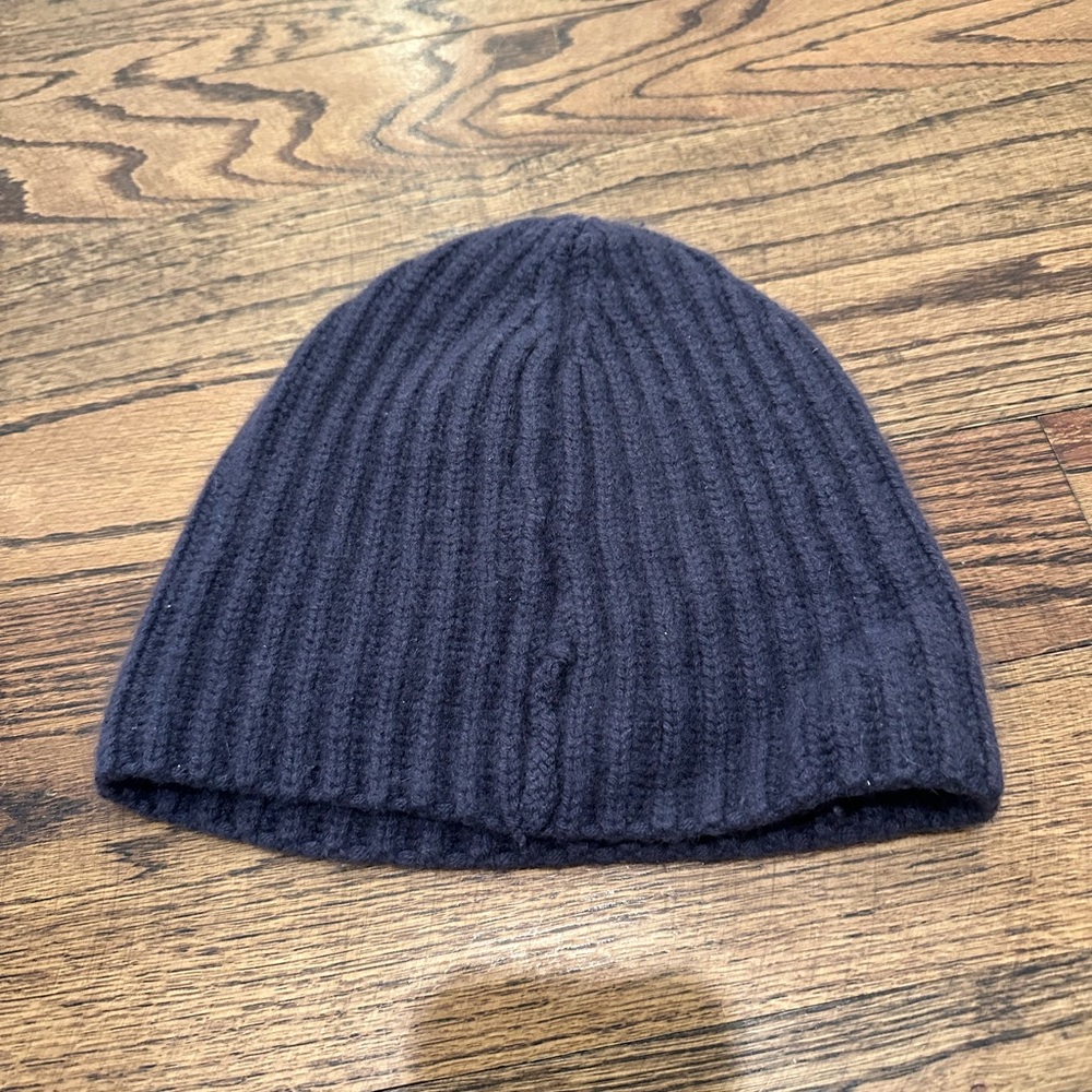 Lori Piana Ribbed Beanie - Picture 2 of 3